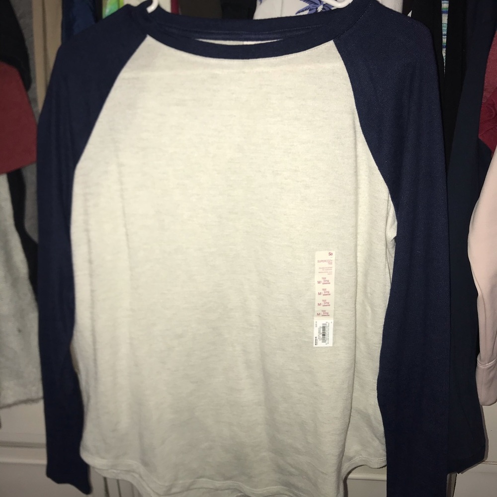 Brand new long sleeve shirt from Kohl’s